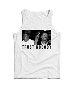 Tupac Shakur And Biggie Legend Vintage Tank Top For Men And Women