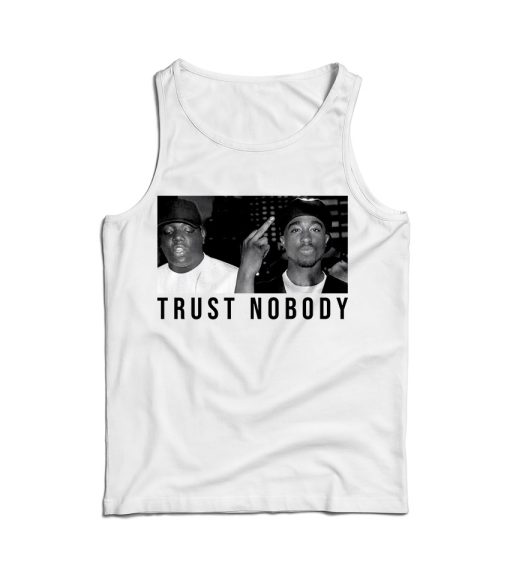 Tupac Shakur And Biggie Legend Vintage Tank Top For Men And Women