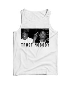 Tupac Shakur And Biggie Legend Vintage Tank Top For Men And Women