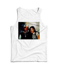Tupac Shakur And Selena Quintanilla Hip Hop Tank Top For UNISEX