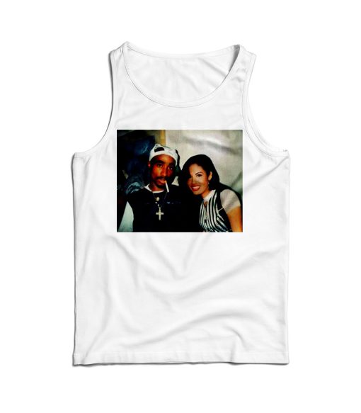 Tupac Shakur And Selena Quintanilla Hip Hop Tank Top For UNISEX