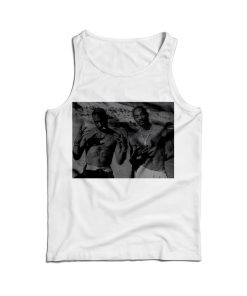 Tupac Shakur And Snoop Dogg In Mexico 1990 Tank Top For UNISEX