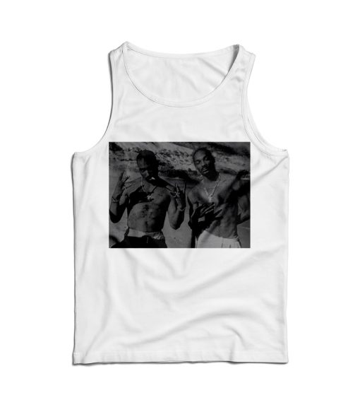 Tupac Shakur And Snoop Dogg In Mexico 1990 Tank Top For UNISEX