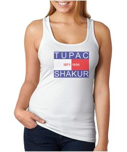 Tupac Shakur Rapper Legend Tank Top Cheap For Men And Women