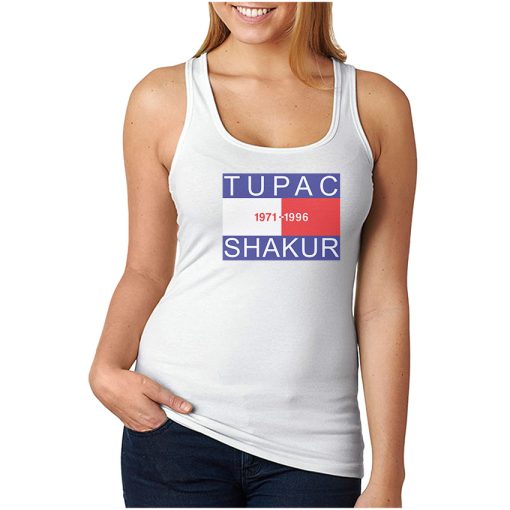 Tupac Shakur Rapper Legend Tank Top Cheap For Men And Women