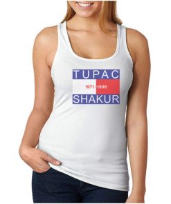 Tupac Shakur Rapper Legend Tank Top Cheap For Men And Women