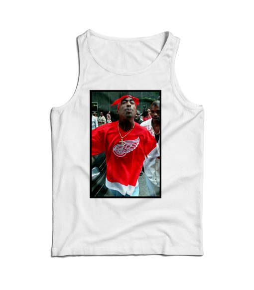 Tupac Spitting Tank Top Urban Outfitters For Men’s And Women’s