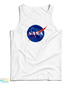 Twice Sana Nasa Logo Parody Tank Top