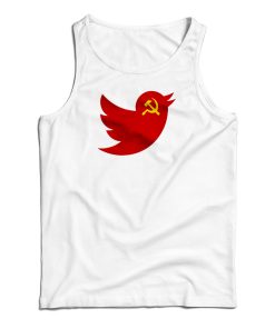 Twitter The Communist Manifesto Tank Top