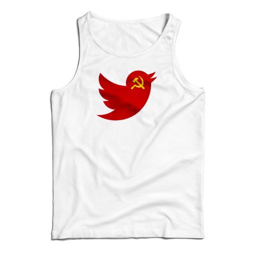 Twitter The Communist Manifesto Tank Top