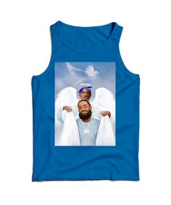 Two Angels Tupac Shakur And Nipsey Hussle Tank Top Men And Women