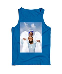 Two Angels Tupac Shakur And Nipsey Hussle Tank Top Men And Women