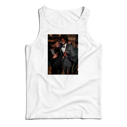 Two Legend Chadwick Boseman And Kobe Bryant Tank Top For UNISEX