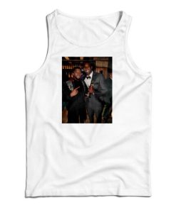 Two Legend Chadwick Boseman And Kobe Bryant Tank Top For UNISEX