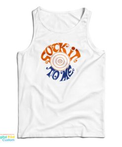 Tyler Duden Fight Club Sock It To Me Tank Top For UNISEX