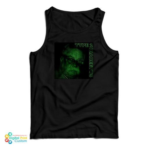 Type 2 Diabeetus Tank Top For