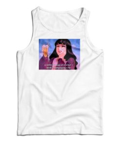 U Were My Cup of Tea but I Drink Champagne Tank Top For UNISEX