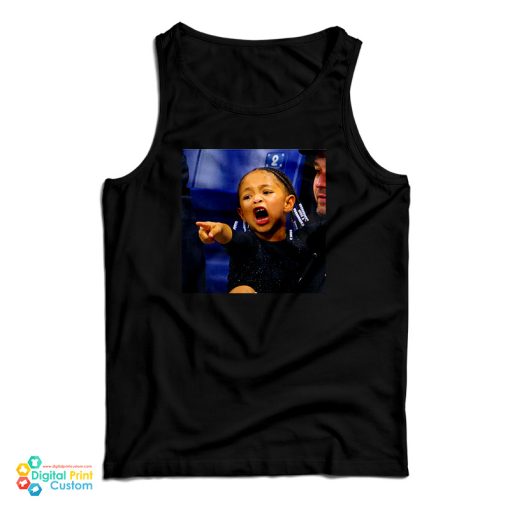 US Open Tennis 2022 Serena Williams Alexis Ohanian Serena’s Daughter Tank Top