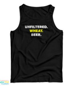 Unfiltered Wheat Beer Tank Top
