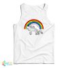 Uniporn Unicorn Parody Tank Top For UNISEX