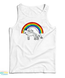 Uniporn Unicorn Parody Tank Top For UNISEX