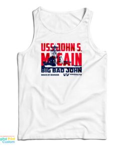 Uss John S. McCain Big Bad John Tank Top