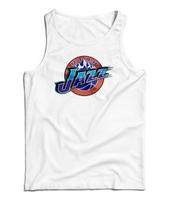 Utah Jazz Classic Edition Logo Tank Top