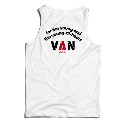 VAN JAC Van Jacket Tank Top For UNISEX