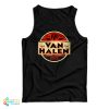 Van Halen Speed Shop World Tour Band Tank Top For UNISEX