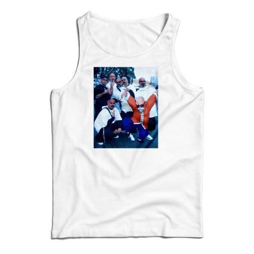 Vato Y Gato X Mater Roshi Parody Tank Top