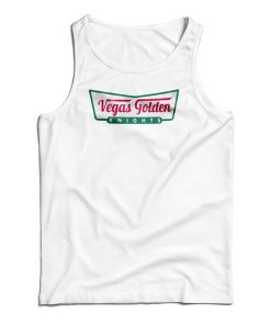 Vegas Golden Knights Parody Logo Tank Top