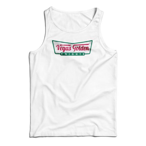 Vegas Golden Knights Parody Logo Tank Top