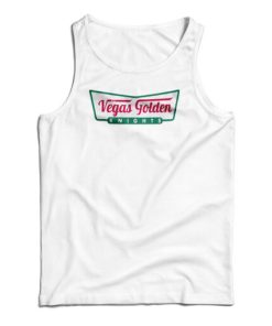 Vegas Golden Knights Parody Logo Tank Top