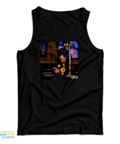 Vegeta Take Care Tank Top For UNISEX