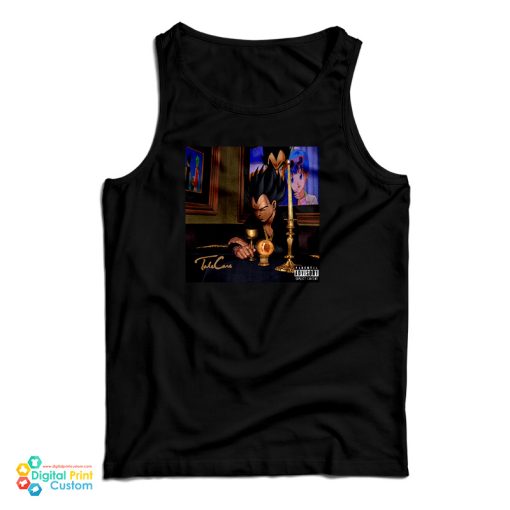 Vegeta Take Care Tank Top For UNISEX