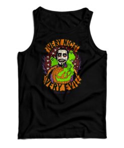 Very Nice Very Evil Danhausen Tank Top
