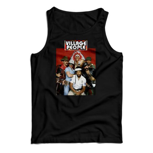 Village People Tank Top For UNISEX