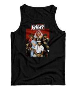 Village People Tank Top For UNISEX