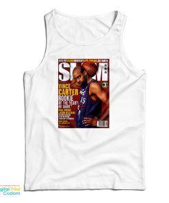 Vince Carter Rookie Of The Year SLAM Tank Top For UNISEX