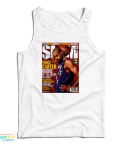 Vince Carter Rookie Of The Year SLAM Tank Top For UNISEX