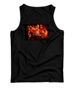 Vince McMahon 1991 Sports Illustrated Tank Top For UNISEX