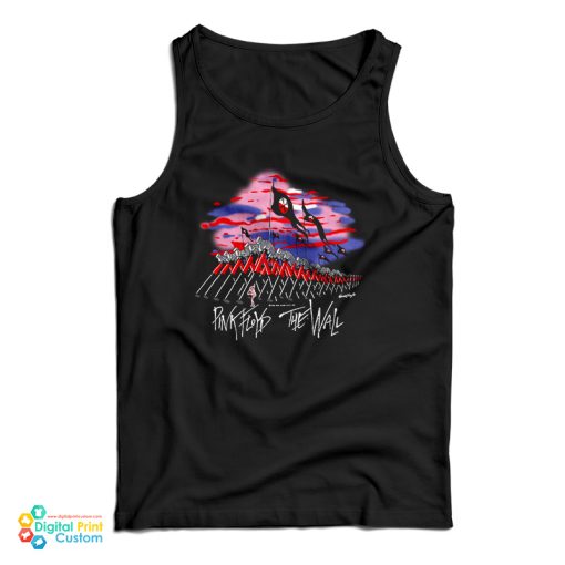 Vintage 1982 Pink Floyd The Wall Tank Top For UNISEX