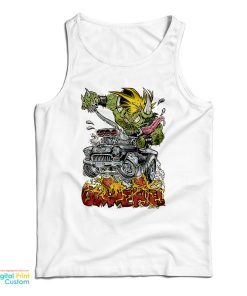 Vintage 90s Metallica Gimme Fuel 1997 Tank Top For UNISEX