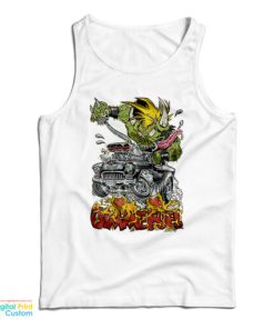 Vintage 90s Metallica Gimme Fuel 1997 Tank Top For UNISEX