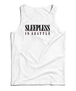 Vintage 90s Sleepless In Seattle Tank Top