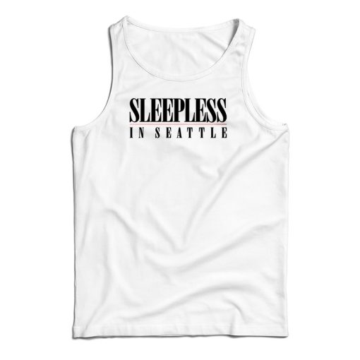 Vintage 90s Sleepless In Seattle Tank Top