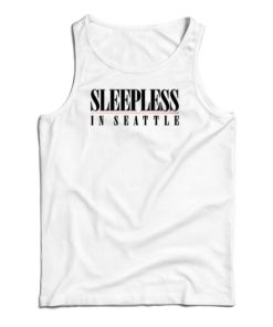 Vintage 90s Sleepless In Seattle Tank Top