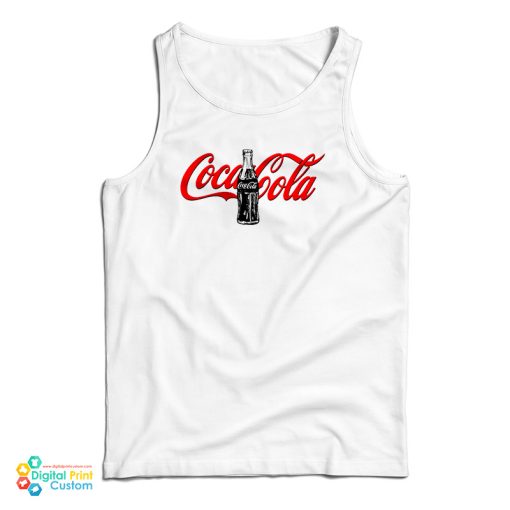 Vintage Coca-Cola Coke Classic Tank Top