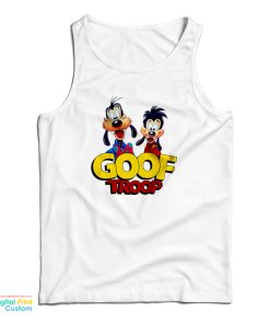 Vintage Disney Goof Troop Tank Top