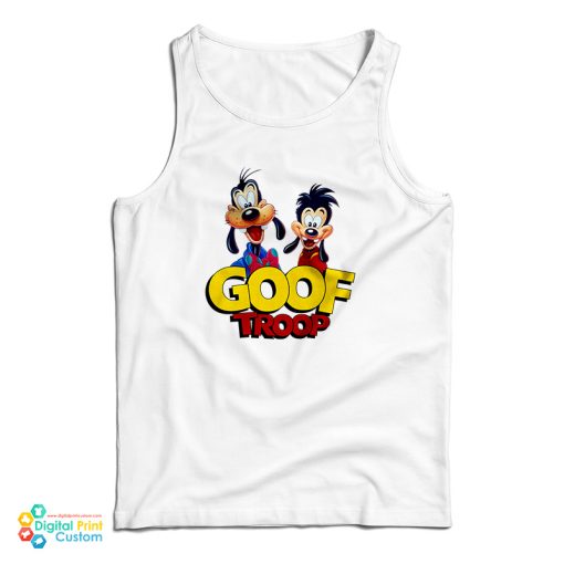 Vintage Disney Goof Troop Tank Top